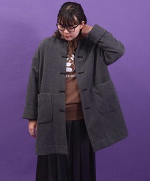 I am I in fact... | WOOL CHINA coat(その他アウター)