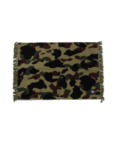 A BATHING APE（アベイシングエイプ）の「1ST CAMO BIG RUG MAT M