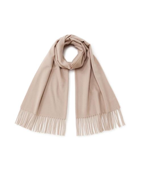 EDIT COLOGNE（エディットコロン）の「無地ストール（ストール/ショール・レディース・ホワイト系その他/ベージュ・ﾌﾘ-）」の8枚目の写真