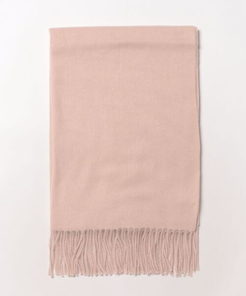 EDIT COLOGNE（エディットコロン）の「無地ストール（ストール/ショール・レディース・ホワイト系その他/ベージュ・ﾌﾘ-）」の4枚目の写真