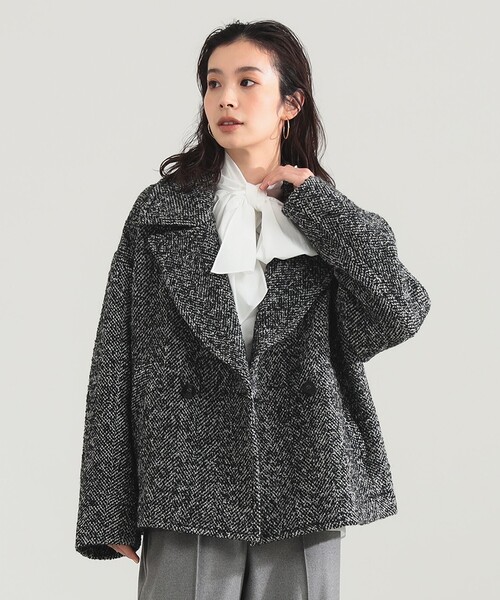 ループツイード ピーコート（ピーコート）｜Demi-Luxe BEAMS