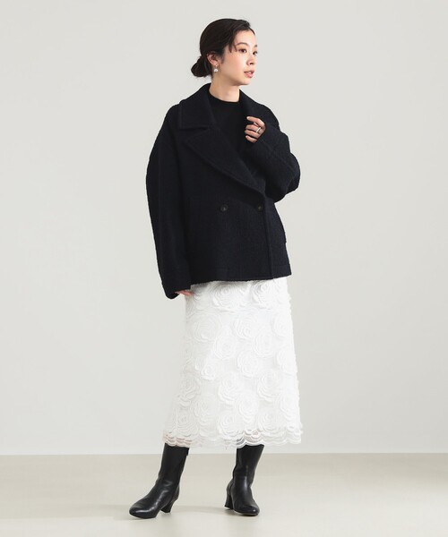 ループツイード ピーコート（ピーコート）｜Demi-Luxe BEAMS