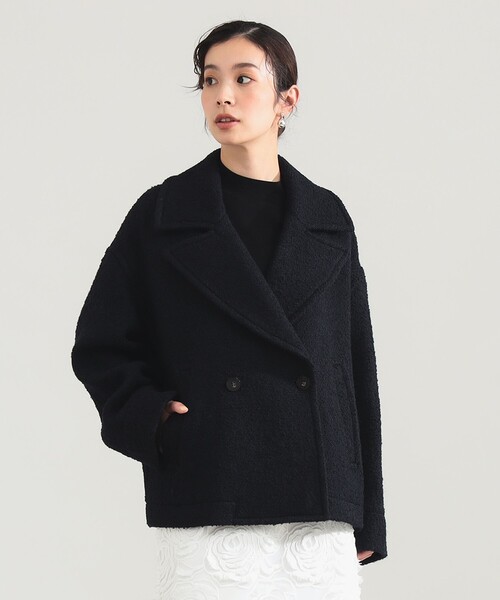 ループツイード ピーコート（ピーコート）｜Demi-Luxe BEAMS