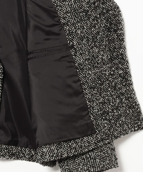 ループツイード ピーコート（ピーコート）｜Demi-Luxe BEAMS