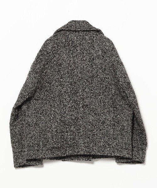 ループツイード ピーコート（ピーコート）｜Demi-Luxe BEAMS