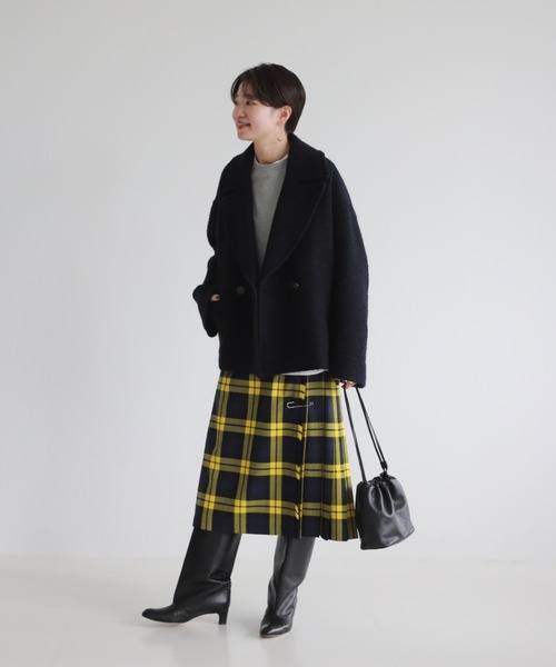 ループツイード ピーコート（ピーコート）｜Demi-Luxe BEAMS