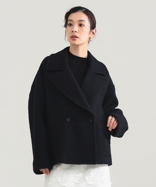 ループツイード ピーコート（ピーコート）｜Demi-Luxe BEAMS