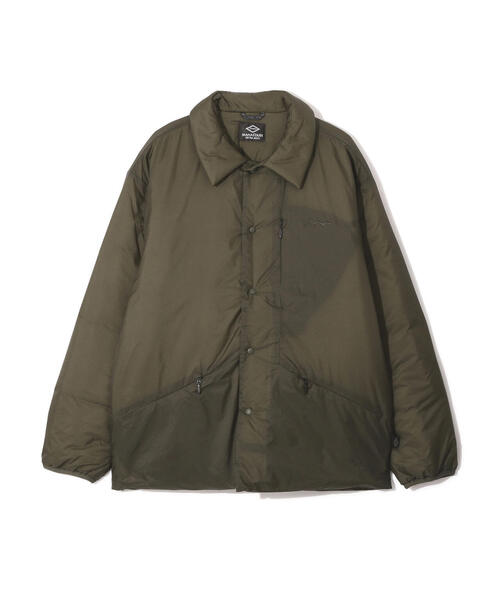 MANASTASH（マナスタッシュ）の「MANASTASH/マナスタッシュ/EXTRA MILE PADDED COACHES JACKET（その他アウター・メンズ・グレー/ブラック/オリーブ系・L/XL/M/S）」の3枚目の写真