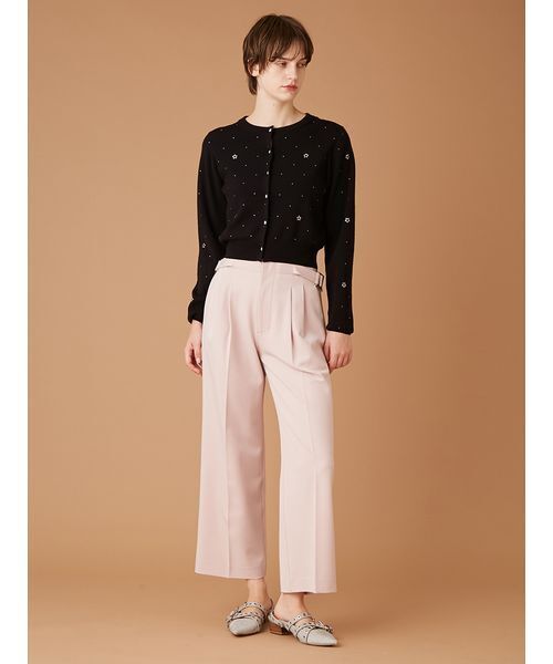 FURFUR（ファーファー）の「Twilightモチーフクルーネックカーディガン（カーディガン/ボレロ・レディース・サックスブルー/ブラック/ホワイト・F）」の14枚目の写真