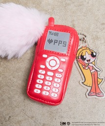 FLAPPER（フラッパー）の「FLAPPER フラッパー:パワーパフ ガールズ ケータイモチーフポーチ（ポーチ）」