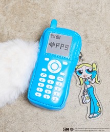 FLAPPER（フラッパー）の「FLAPPER フラッパー:パワーパフ ガールズ ケータイモチーフポーチ（ポーチ）」
