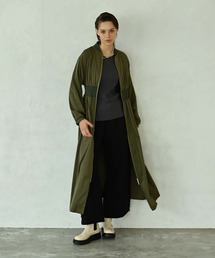 Anside（アンサイド）の「ウエストリブワンピースコート（ワンピース）」