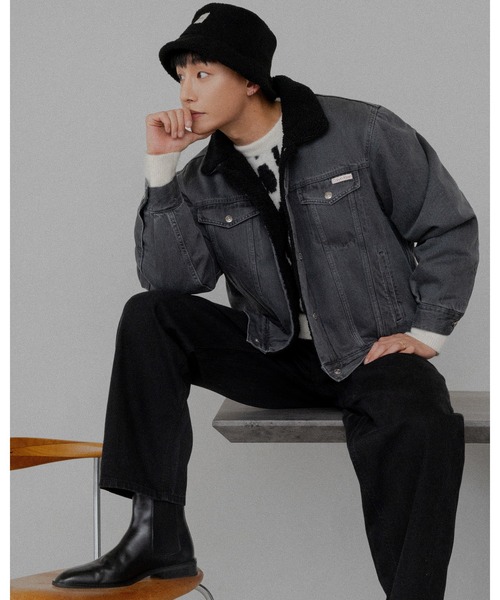 セール】90S トラッカージャケット（デニムジャケット）｜Calvin Klein