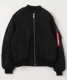 Alpha Industries(アルファインダストリーズ)のAlpha Industries/アルファ インダストリーズ MA-1 OXFORD FLIGHT JACKET(MA-1)