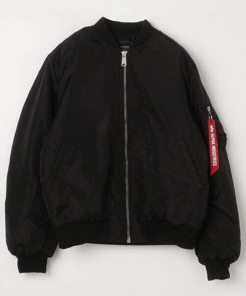 Alpha Industries/アルファ インダストリーズ MA-1 OXFORD FLIGHT