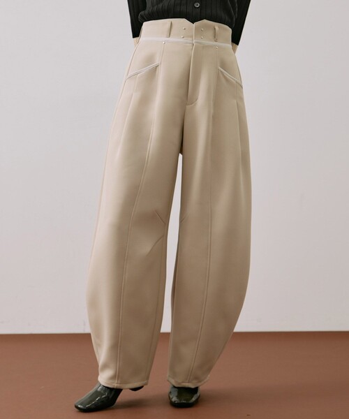 残りわずか！】ノッチベルトコクーンPT｜ウォッシャブル/オフィス