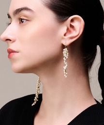 JENNE（ジェンヌ）の「淡水パールアシンメトリーピアス（ピアス（両耳用））」