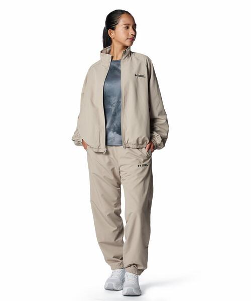 セール】UAトリコット ライナー ウーブン パンツ（トレーニング