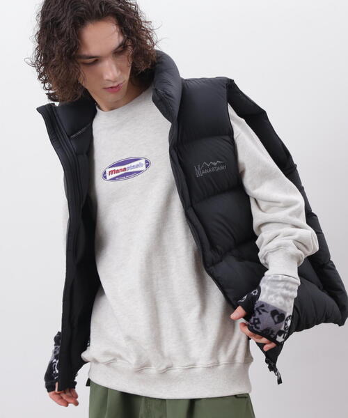 MANASTASH（マナスタッシュ）の「MANASTASH/マナスタッシュ　BANDANA FINGERLESS GLOVES/バンダナ フィンガーレス グローブ 手袋（手袋・メンズ・ネイビー/ブラック・F）」の6枚目の写真