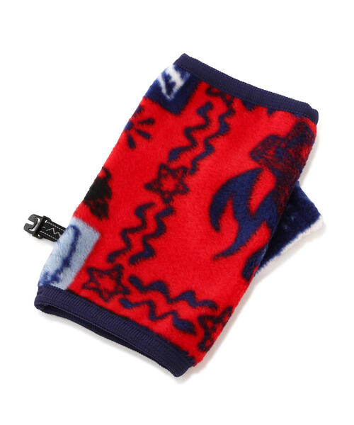 MANASTASH（マナスタッシュ）の「MANASTASH/マナスタッシュ　BANDANA FINGERLESS GLOVES/バンダナ フィンガーレス グローブ 手袋（手袋・メンズ・ネイビー/ブラック・F）」の13枚目の写真