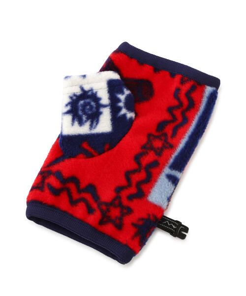 MANASTASH（マナスタッシュ）の「MANASTASH/マナスタッシュ　BANDANA FINGERLESS GLOVES/バンダナ フィンガーレス グローブ 手袋（手袋・メンズ・ネイビー/ブラック・F）」の14枚目の写真