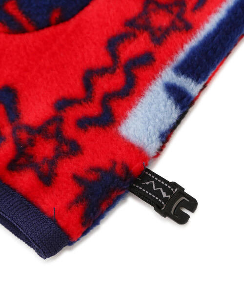 MANASTASH（マナスタッシュ）の「MANASTASH/マナスタッシュ　BANDANA FINGERLESS GLOVES/バンダナ フィンガーレス グローブ 手袋（手袋・メンズ・ネイビー/ブラック・F）」の15枚目の写真