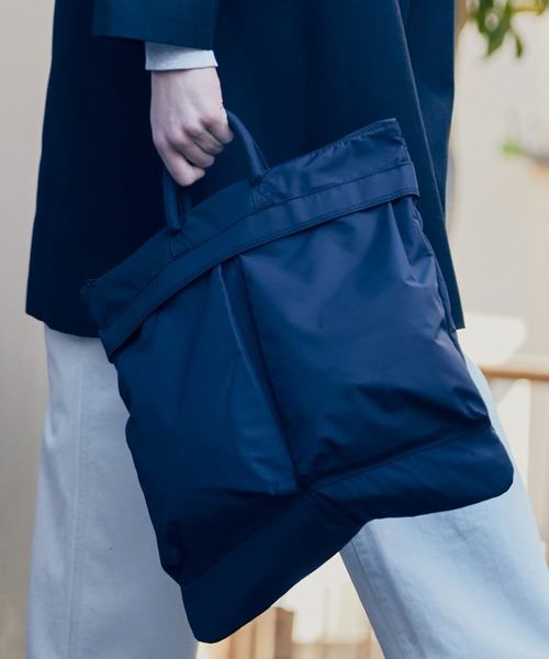 NESK（ネスク）の「【NESK】NS-011 WASH（トートバッグ・メンズ・ブラック・FREE）」の2枚目の写真