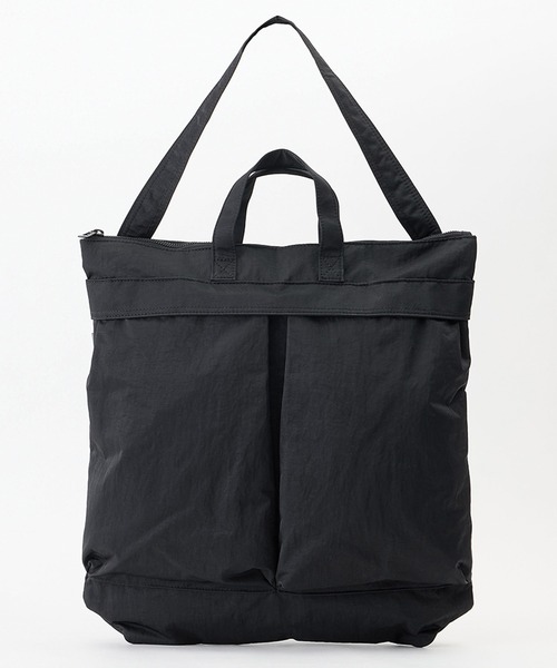 NESK（ネスク）の「【NESK】NS-011 WASH（トートバッグ・メンズ・ブラック・FREE）」の3枚目の写真