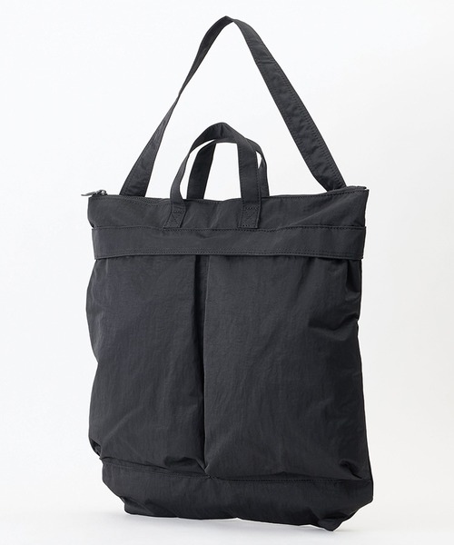 NESK（ネスク）の「【NESK】NS-011 WASH（トートバッグ・メンズ・ブラック・FREE）」の4枚目の写真