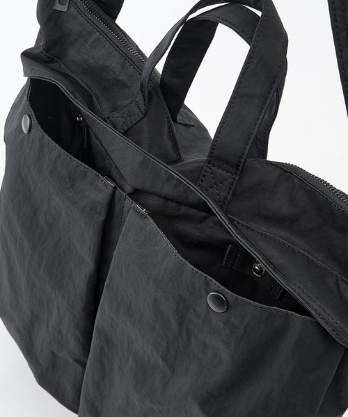 NESK（ネスク）の「【NESK】NS-011 WASH（トートバッグ・メンズ・ブラック・FREE）」の7枚目の写真