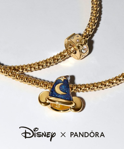 ディズニー ミッキーマウス 魔法使いの帽子 チャーム（チャーム