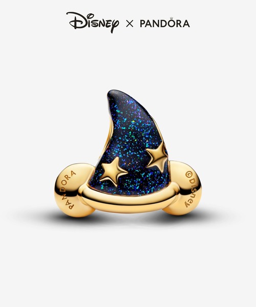 ディズニー ミッキーマウス 魔法使いの帽子 チャーム（チャーム