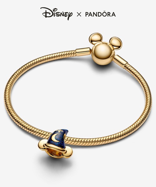 ディズニー ミッキーマウス 魔法使いの帽子 チャーム（チャーム