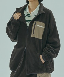 SPALDING（スポルディング）の「(SPALDING x ROSE BUD)FLEECE JACKET（その他アウター）」