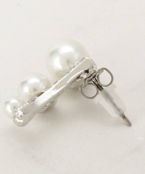 SHOO・LA・RUE（シューラルー）の「【セレモニー】選べる3デザイン アソートピアス（ピアス（両耳用）・レディース・ゴールド系/シルバー系1/シルバー系/ゴールド系1/シルバー系2/ゴールド系2・00）」の11枚目の写真