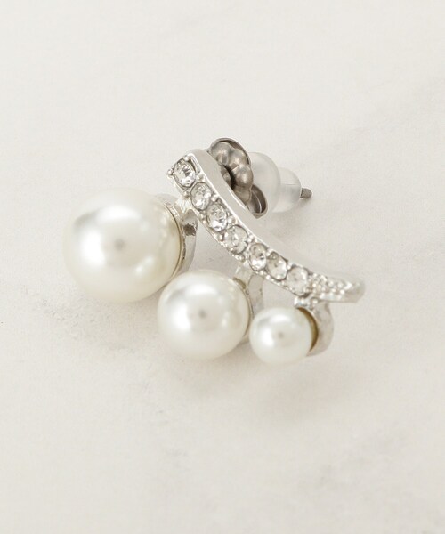 SHOO・LA・RUE（シューラルー）の「【セレモニー】選べる3デザイン アソートピアス（ピアス（両耳用）・レディース・ゴールド系/シルバー系1/シルバー系/ゴールド系1/シルバー系2/ゴールド系2・00）」の7枚目の写真