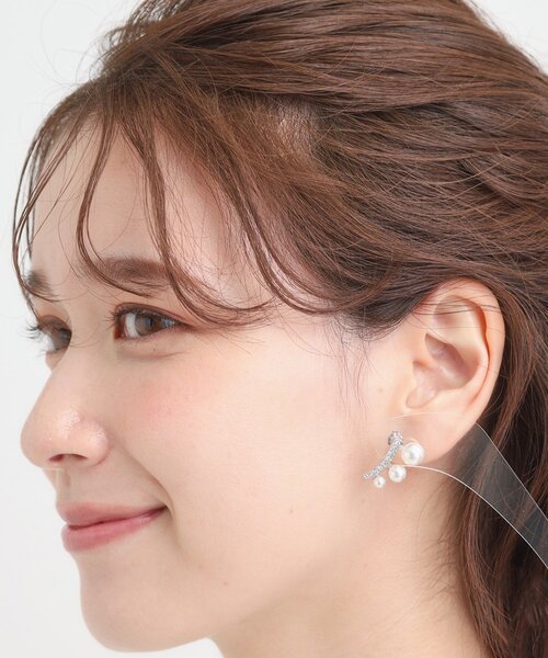 SHOO・LA・RUE（シューラルー）の「【セレモニー】選べる3デザイン アソートピアス（ピアス（両耳用）・レディース・ゴールド系/シルバー系1/シルバー系/ゴールド系1/シルバー系2/ゴールド系2・00）」の9枚目の写真