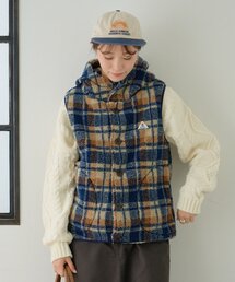 ❣️neoncollective オレンジ XSベストとグレーのフーディーセット❣️ ベスト（オレンジ/橙色系・ブランドロゴ）ファッション通販 - ZOZOTOWN