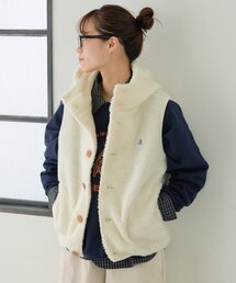 GEVACO | 【GEVACO】ボアフリースフードベスト(ベスト)