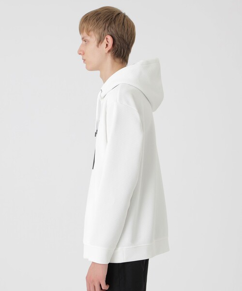 BLACK LABEL CRESTBRIDGE(ブラックレーベル・クレストブリッジ)の「クレストブリッジチェックボックスグラフィックフーディー(パーカー・メンズ・ブラック/オフホワイト・S/M/XL/L)」の4枚目の写真