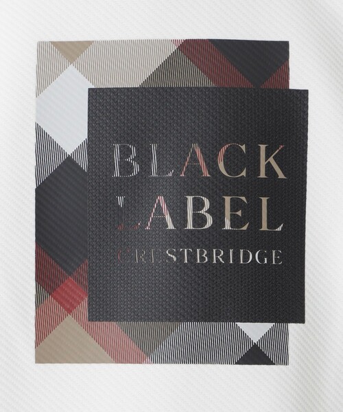 BLACK LABEL CRESTBRIDGE(ブラックレーベル・クレストブリッジ)の「クレストブリッジチェックボックスグラフィックフーディー(パーカー・メンズ・ブラック/オフホワイト・S/M/XL/L)」の8枚目の写真