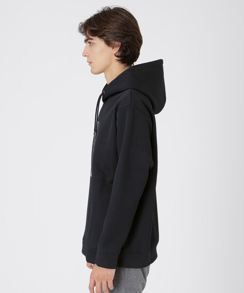BLACK LABEL CRESTBRIDGE(ブラックレーベル・クレストブリッジ)の「クレストブリッジチェックボックスグラフィックフーディー(パーカー・メンズ・ブラック/オフホワイト・S/M/XL/L)」の11枚目の写真