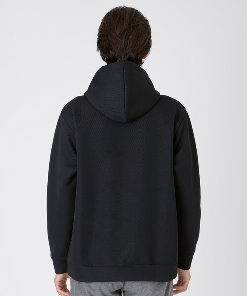 BLACK LABEL CRESTBRIDGE(ブラックレーベル・クレストブリッジ)の「クレストブリッジチェックボックスグラフィックフーディー(パーカー・メンズ・ブラック/オフホワイト・S/M/XL/L)」の12枚目の写真