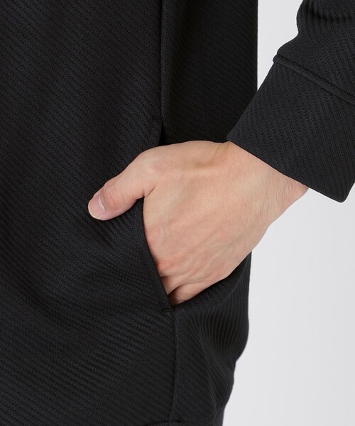 BLACK LABEL CRESTBRIDGE(ブラックレーベル・クレストブリッジ)の「クレストブリッジチェックボックスグラフィックフーディー(パーカー・メンズ・ブラック/オフホワイト・S/M/XL/L)」の14枚目の写真