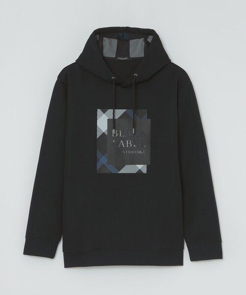 BLACK LABEL CRESTBRIDGE(ブラックレーベル・クレストブリッジ)の「クレストブリッジチェックボックスグラフィックフーディー(パーカー・メンズ・ブラック/オフホワイト・S/M/XL/L)」の16枚目の写真