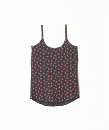 HOLIDAY（ホリデイ）の「SUPER RIB CAMISOLE (FLOWER) スーパーリブキャミソール (フラワー)（キャミソール）」