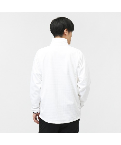 UNDER ARMOUR(アンダーアーマー)の「アンダーアーマー UAウインターニット 3レイヤー ジャケット(ジャージ・メンズ・ホワイト/ブラック・M/L/LL)」の8枚目の写真