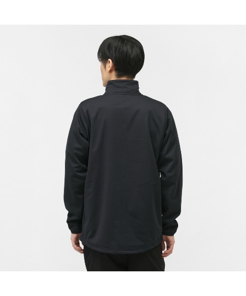 UNDER ARMOUR(アンダーアーマー)の「アンダーアーマー UAウインターニット 3レイヤー ジャケット(ジャージ・メンズ・ホワイト/ブラック・M/L/LL)」の6枚目の写真