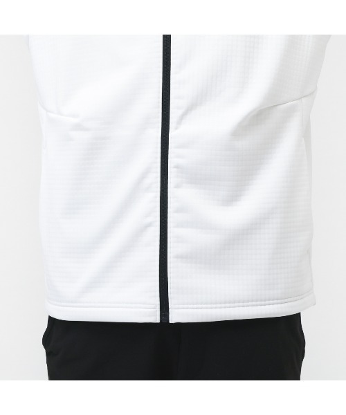 UNDER ARMOUR(アンダーアーマー)の「アンダーアーマー UAウインターニット 3レイヤー ジャケット(ジャージ・メンズ・ホワイト/ブラック・M/L/LL)」の3枚目の写真