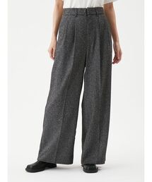 Mila Owen | 2タックワイドパンツ(その他パンツ)